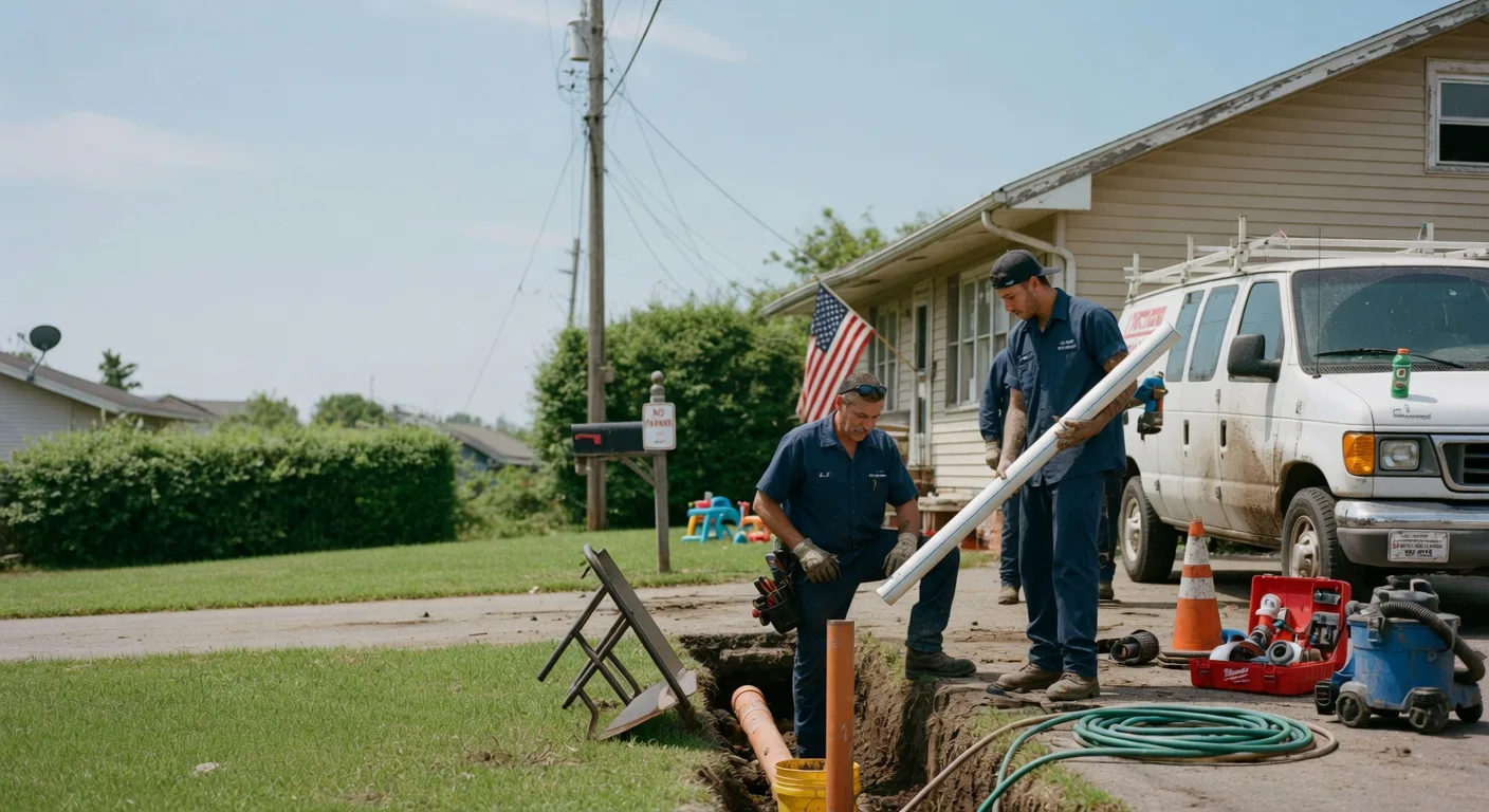 Drain Cleaning in Mcgraws, WV near me